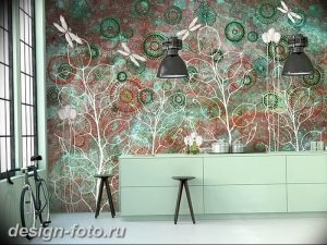 Акцентная стена в интерьере 30.11.2018 №418 - Accent wall in interior - design-foto.ru